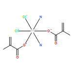 Platinum, diamminedichlorobis(2-methyl-2-propenoato-κO)-, (OC-6-33)- 