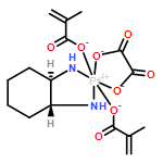 Platinum, [(1R,2R)-1,2-cyclohexanediamine-κN1,κN2][ethanedioato(2-)-κO1,κO2]bis(2-methyl-2-propenoato-κO)-, (OC-6-33)- 