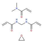 2-Propenamide, N,N-dimethyl-, polymer with N,N'-methylenebis[2-propenamide] and oxirane, graft 