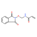 2-Propenamide, N-[[(1,3-dihydro-1,3-dioxo-2H-isoindol-2-yl)oxy]methyl]- 