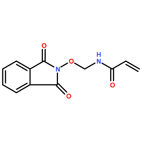 2-Propenamide, N-[[(1,3-dihydro-1,3-dioxo-2H-isoindol-2-yl)oxy]methyl]- 