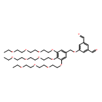 1,3-Benzenedicarboxaldehyde, 5-[[3,4,5-tris[2-[2-(2-ethoxyethoxy)ethoxy]ethoxy]phenyl]methoxy]- 