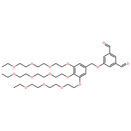 1,3-Benzenedicarboxaldehyde, 5-[[3,4,5-tris[2-[2-(2-ethoxyethoxy)ethoxy]ethoxy]phenyl]methoxy]- 