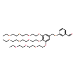 Benzaldehyde, 3-[[3,4,5-tris[2-[2-(2-ethoxyethoxy)ethoxy]ethoxy]phenyl]methoxy]- 