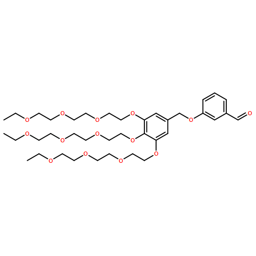 Benzaldehyde, 3-[[3,4,5-tris[2-[2-(2-ethoxyethoxy)ethoxy]ethoxy]phenyl]methoxy]- 