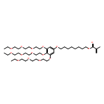 2-Propenoic acid, 2-methyl-, 8-[3,4,5-tris[2-[2-(2-ethoxyethoxy)ethoxy]ethoxy]phenoxy]octyl ester 