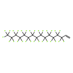 1-Hexadecene, 3,3,4,4,5,5,6,6,7,7,8,8,9,9,10,10,11,11,12,12,13,13,14,14,15,15,16,16,16-nonacosafluoro- 