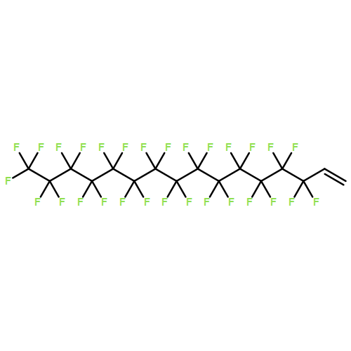 1-Hexadecene, 3,3,4,4,5,5,6,6,7,7,8,8,9,9,10,10,11,11,12,12,13,13,14,14,15,15,16,16,16-nonacosafluoro- 