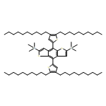 Stannane, 1,1'-[4,8-bis(4,5-didecyl-2-thienyl)benzo[1,2-b:4,5-b']dithiophene-2,6-diyl]bis[1,1,1-trimethyl- 