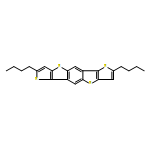 Dithieno[2,3-d:2',3'-d']benzo[1,2-b:4,5-b']dithiophene, 2,7-dibutyl- 