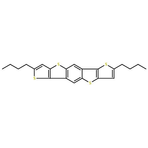 Dithieno[2,3-d:2',3'-d']benzo[1,2-b:4,5-b']dithiophene, 2,7-dibutyl- 