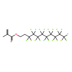 2-Propenoic acid, 2-methyl-, 3,3,4,4,5,5,6,6,7,7,8,8,9,9,10,10,11,11,11-nonadecafluoroundecyl ester 