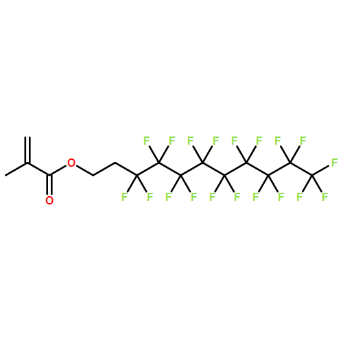 2-Propenoic acid, 2-methyl-, 3,3,4,4,5,5,6,6,7,7,8,8,9,9,10,10,11,11,11-nonadecafluoroundecyl ester 