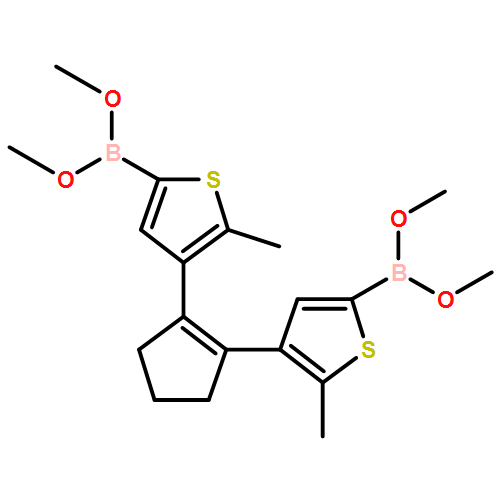 Boronic acid, B,B'-[1-cyclopentene-1,2-diylbis(5-methyl-4,2-thiophenediyl)]bis-, B,B,B',B'-tetramethyl ester 