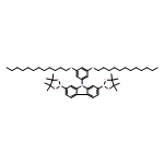 9H-Carbazole, 9-[3,5-bis(dodecyloxy)phenyl]-2,7-bis(4,4,5,5-tetramethyl-1,3,2-dioxaborolan-2-yl)- 