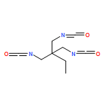 Butane, 1-isocyanato-2,2-bis(isocyanatomethyl)- 