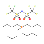 Phosphonium, tetrabutyl-, salt with 1,1,1-trifluoro-N-[(trifluoromethyl)sulfonyl]methanesulfonamide (1:1) 