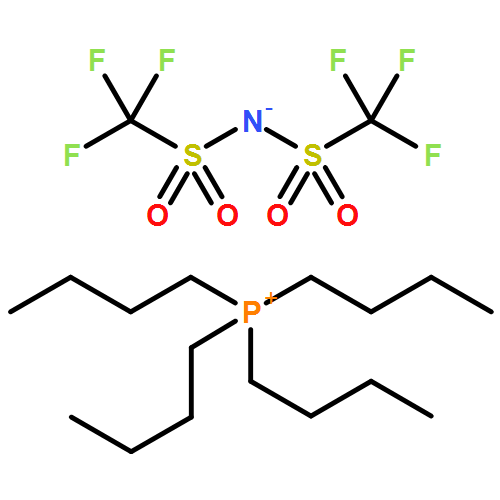 Phosphonium, tetrabutyl-, salt with 1,1,1-trifluoro-N-[(trifluoromethyl)sulfonyl]methanesulfonamide (1:1) 