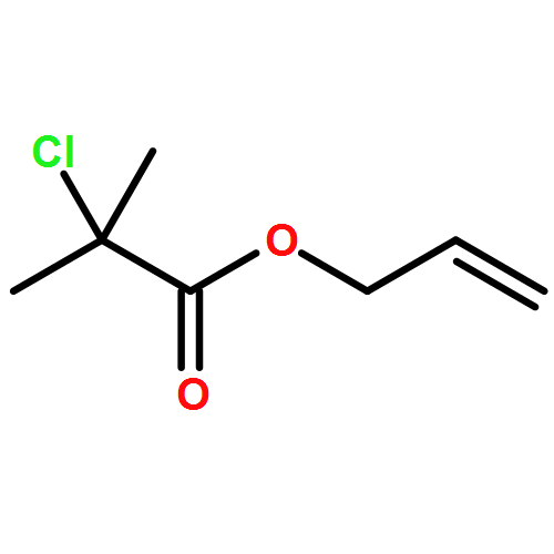 Propanoic acid, 2-chloro-2-methyl-, 2-propen-1-yl ester 