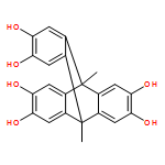 9,10[1',2']-Benzenoanthracene-2,3,6,7,14,15-hexol, 9,10-dihydro-9,10-dimethyl- 