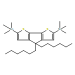 Stannane, 1,1'-(4,4-dihexyl-4H-cyclopenta[2,1-b:3,4-b']dithiophene-2,6-diyl)bis[1,1,1-trimethyl- 