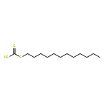 Carbonotrithioic acid, monododecyl ester 