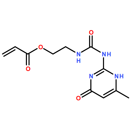 2-Propenoic acid, 2-[[[(1,6-dihydro-4-methyl-6-oxo-2-pyrimidinyl)amino]carbonyl]amino]ethyl ester 