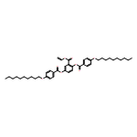 Benzoic acid, 2,5-bis[[4-(decyloxy)benzoyl]oxy]-, ethenyl ester 