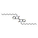 5H-Thieno[3,2-b]pyrrol-5-one, 4-dodecyl-6-(4-dodecyl-4,5-dihydro-5-oxo-6H-thieno[3,2-b]pyrrol-6-ylidene)-4,6-dihydro-, (6E)- 