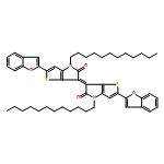 5H-Thieno[3,2-b]pyrrol-5-one, 2-(2-benzofuranyl)-6-[2-(2-benzofuranyl)-4-dodecyl-4,5-dihydro-5-oxo-6H-thieno[3,2-b]pyrrol-6-ylidene]-4-dodecyl-4,6-dihydro-, (6E)- 