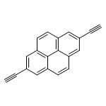 Pyrene, 2,7-diethynyl- 