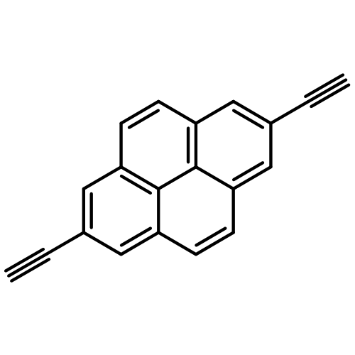 Pyrene, 2,7-diethynyl- 