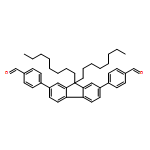 Benzaldehyde, 4,4'-(9,9-dioctyl-9H-fluorene-2,7-diyl)bis- 