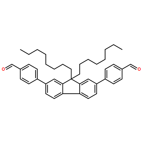 Benzaldehyde, 4,4'-(9,9-dioctyl-9H-fluorene-2,7-diyl)bis- 