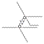 1,3,5-Triazine-2,4,6(1H,3H,5H)-trione, 1,3-bis[[3,4,5-tris(dodecyloxy)phenyl]methyl]- 