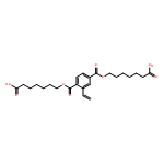 1,4-Benzenedicarboxylic acid, 2-ethenyl-, 1,4-bis(6-carboxyhexyl) ester