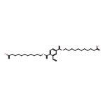 1,4-Benzenedicarboxylic acid, 2-ethenyl-, 1,4-bis(10-carboxydecyl) ester