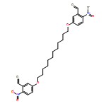 Benzaldehyde, 3,3'-[1,12-dodecanediylbis(oxy)]bis[6-nitro-