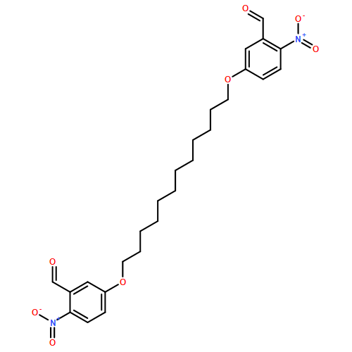 Benzaldehyde, 3,3'-[1,12-dodecanediylbis(oxy)]bis[6-nitro-