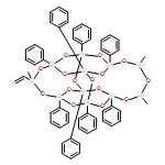 Pentacyclo[11.9.1.13,11.15,17.17,15]undecasiloxane, 9-ethenyl-9,19,21-trimethyl-1,3,5,7,11,13,15,17-octaphenyl- 