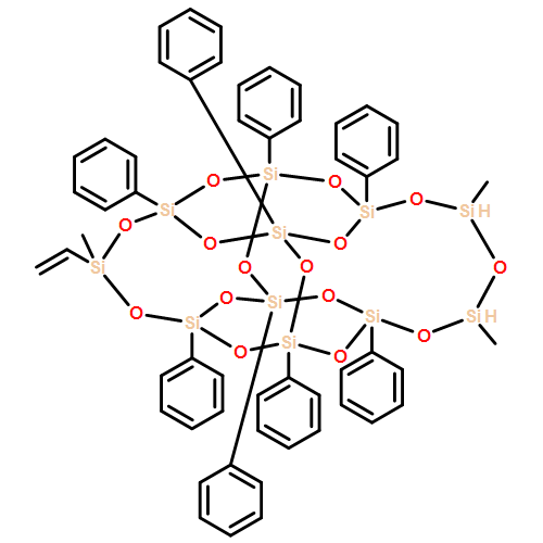 Pentacyclo[11.9.1.13,11.15,17.17,15]undecasiloxane, 9-ethenyl-9,19,21-trimethyl-1,3,5,7,11,13,15,17-octaphenyl- 