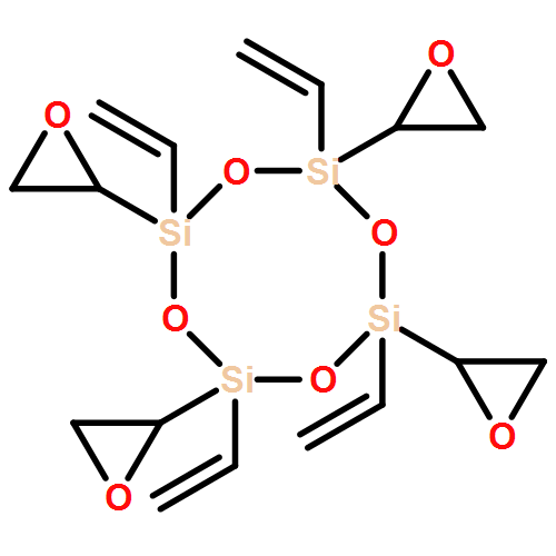 Cyclotetrasiloxane, 2,4,6,8-tetraethenyl-2,4,6,8-tetra-2-oxiranyl- 