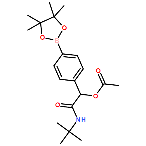 Benzeneacetamide, α-(acetyloxy)-N-(1,1-dimethylethyl)-4-(4,4,5,5-tetramethyl-1,3,2-dioxaborolan-2-yl)-