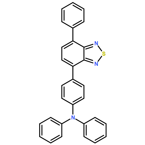 Benzenamine, N,N-diphenyl-4-(7-phenyl-2,1,3-benzothiadiazol-4-yl)-