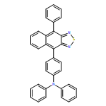 Benzenamine, N,N-diphenyl-4-(9-phenylnaphtho[2,3-c][1,2,5]thiadiazol-4-yl)-