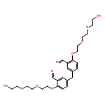 Benzaldehyde, 3,3'-methylenebis[6-[2-[2-(2-hydroxyethoxy)ethoxy]ethoxy]-