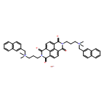 Benzo[lmn][3,8]phenanthroline-2,7-dipropanaminium, 1,3,6,8-tetrahydro-N2,N2,N7,N7-tetramethyl-N2,N7-bis(2-naphthalenylmethyl)-1,3,6,8-tetraoxo-, bromide (1:2)