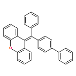 9H-Xanthene, 9-([1,1'-biphenyl]-4-ylphenylmethylene)-