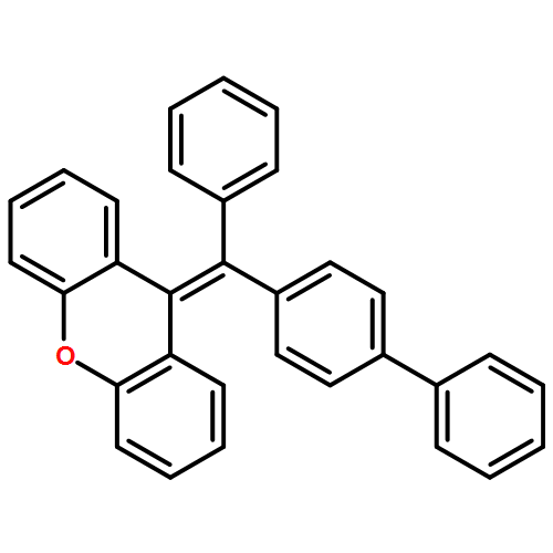 9H-Xanthene, 9-([1,1'-biphenyl]-4-ylphenylmethylene)-