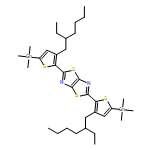 Thiazolo[5,4-d]thiazole, 2,5-bis[3-(2-ethylhexyl)-5-(trimethylstannyl)-2-thienyl]-